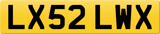 LX52LWX